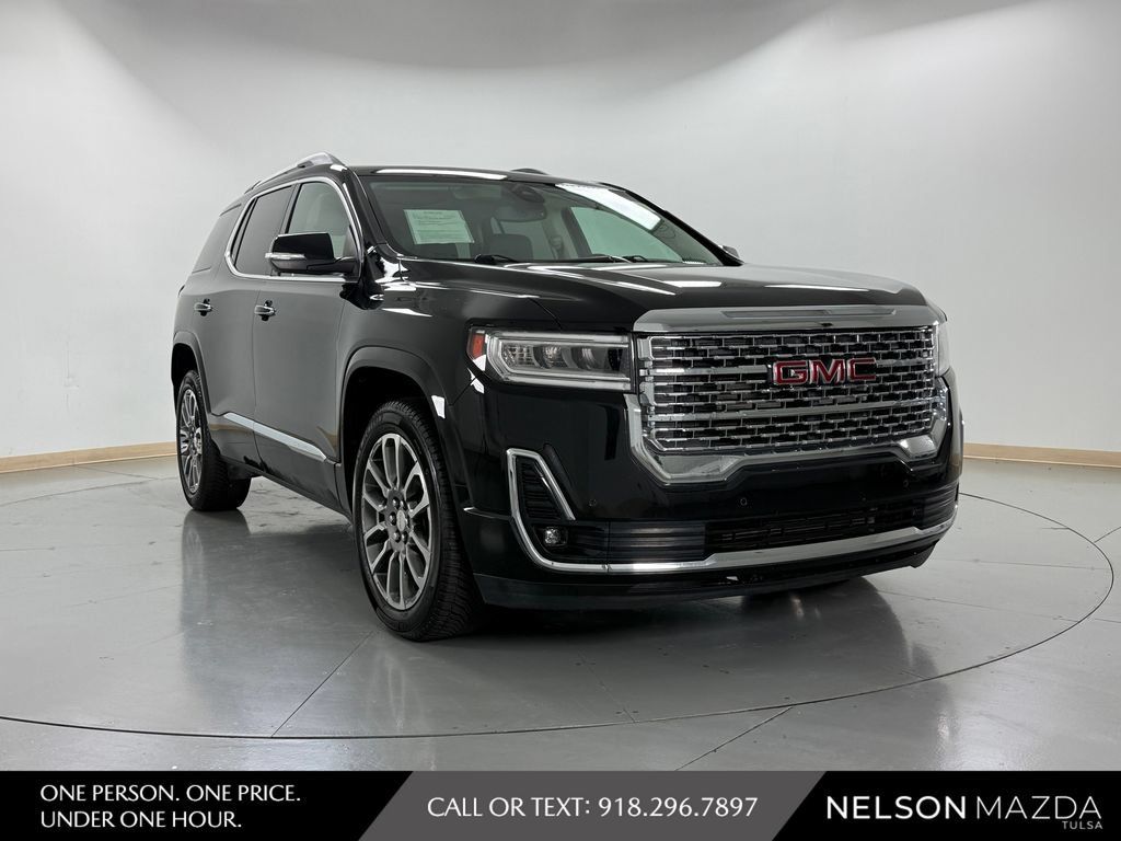 Used 2021 GMC Acadia Denali w/ Trailering Package FWD image 4