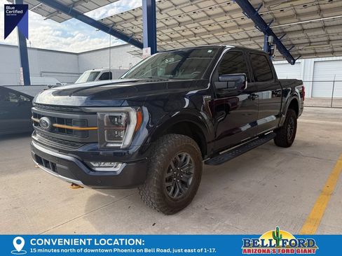 Certified 2023 Ford F150 Tremor w/ Equipment Group 402A High AWD/4WD image 2