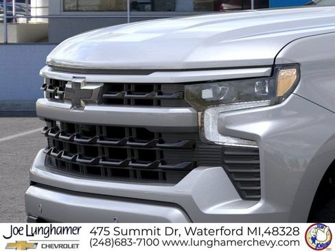 New 2026 Chevrolet Silverado 1500 RST w/ Redline Edition AWD/4WD image 13
