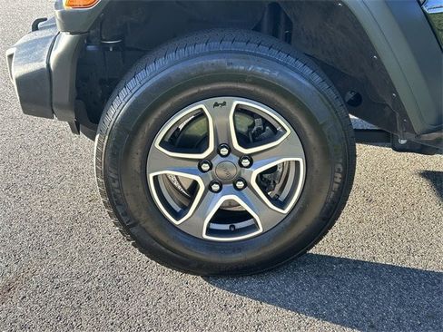 Certified 2022 Jeep Wrangler Unlimited Sport image 10