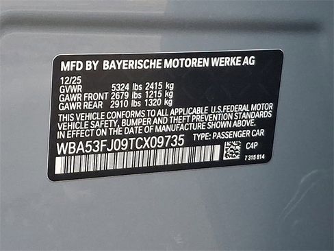 New 2026 BMW 530i xDrive 530i xDrive w/ M Sport Package image 23