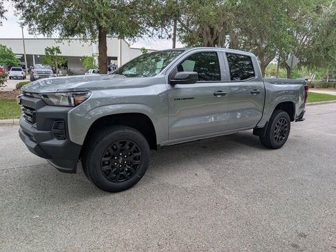 New 2026 Chevrolet Colorado W/T w/ WT Custom Package RWD image 3
