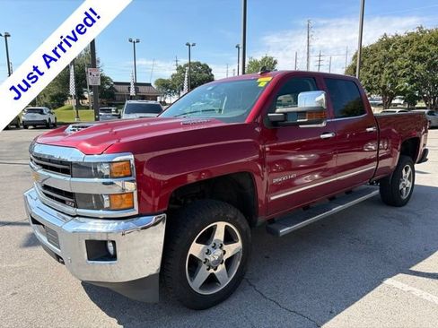 Used 2018 Chevrolet Silverado 2500 LTZ w/ Duramax Plus Package AWD/4WD image 7