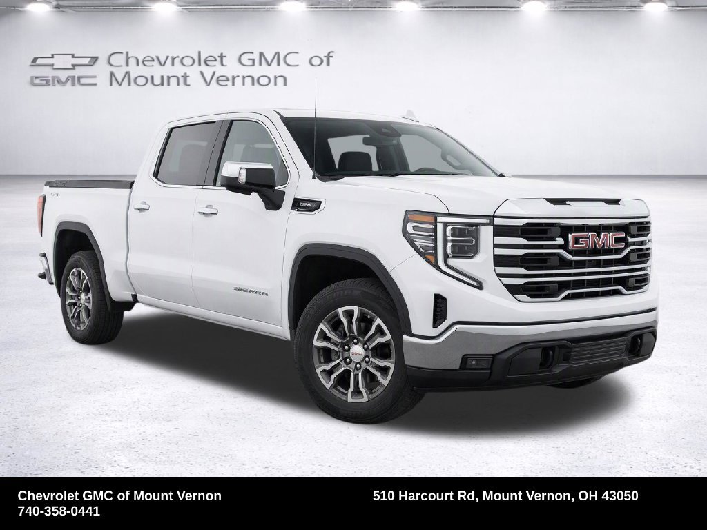 Used 2025 GMC Sierra 1500 SLT AWD/4WD image 33