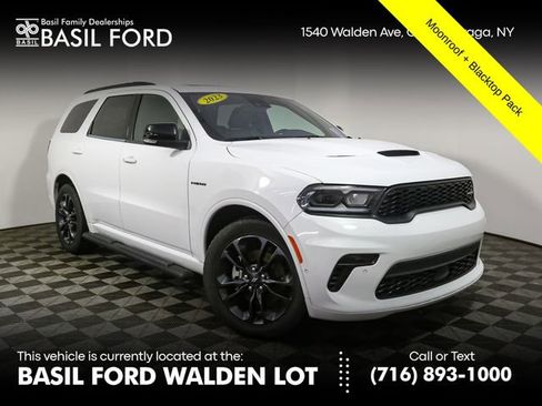 Used 2023 Dodge Durango R/T w/ Blacktop Package AWD/4WD image 1