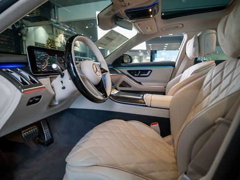 Certified 2025 Mercedes-Benz S 580 4MATIC Sedan image 10