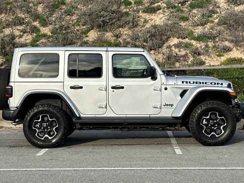 Used 2023 Jeep Wrangler Unlimited Rubicon 4xe w/ Steel Bumper Group image 6