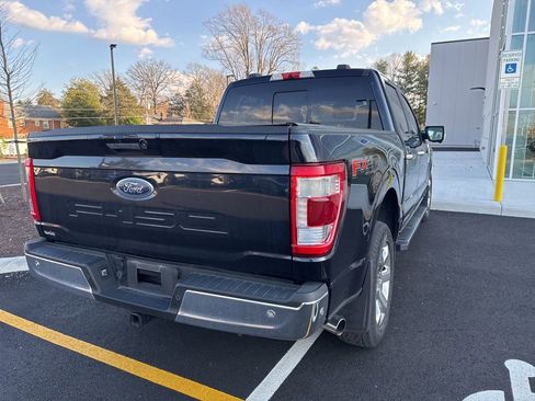 Used 2021 Ford F150 Lariat w/ Equipment Group 502A High image 3