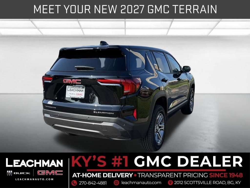 New 2027 GMC Terrain Elevation w/ LPO, Floor Liner Package FWD image 6