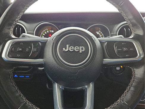 Used 2022 Jeep Wrangler Unlimited Sahara 4xe w/ Cold Weather Group image 24