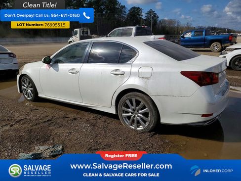 Used 2013 Lexus GS 350 w/ Premium Pkg RWD image 3