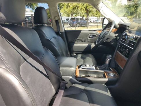 Used 2023 Nissan Armada SL w/ Captain's Chairs Package image 36