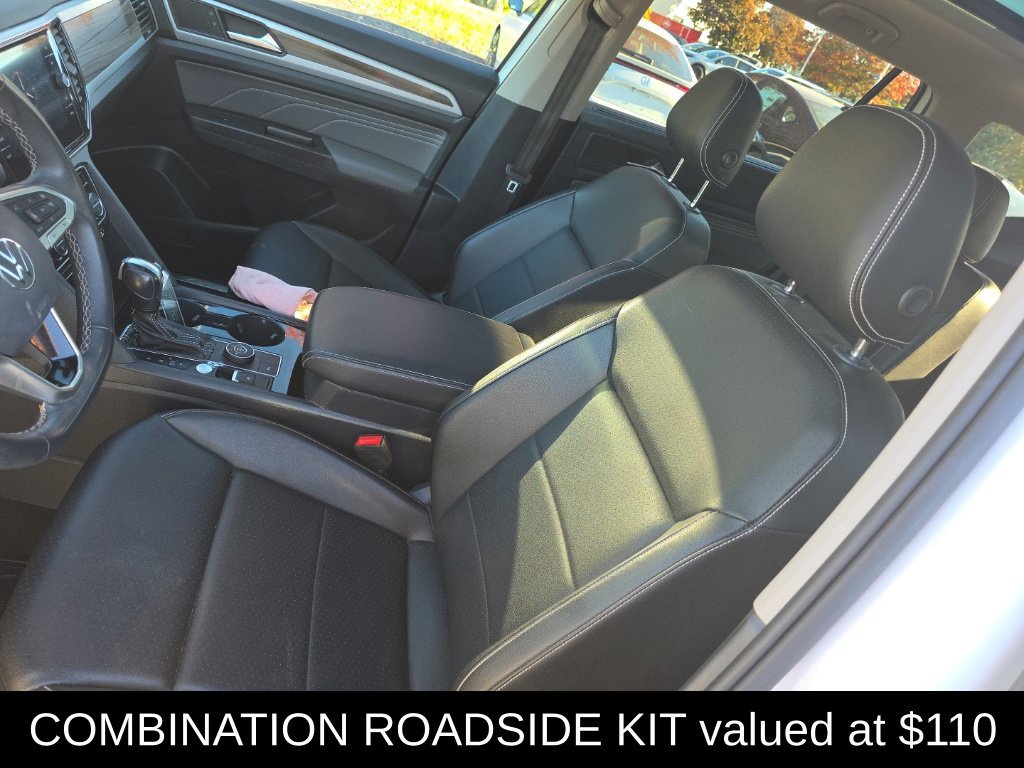 Used 2023 Volkswagen Atlas SEL AWD/4WD image 11
