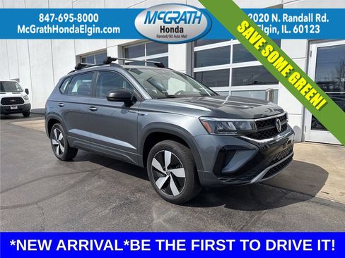 Used 2023 Volkswagen Taos S w/ IQ Drive S Package image 1