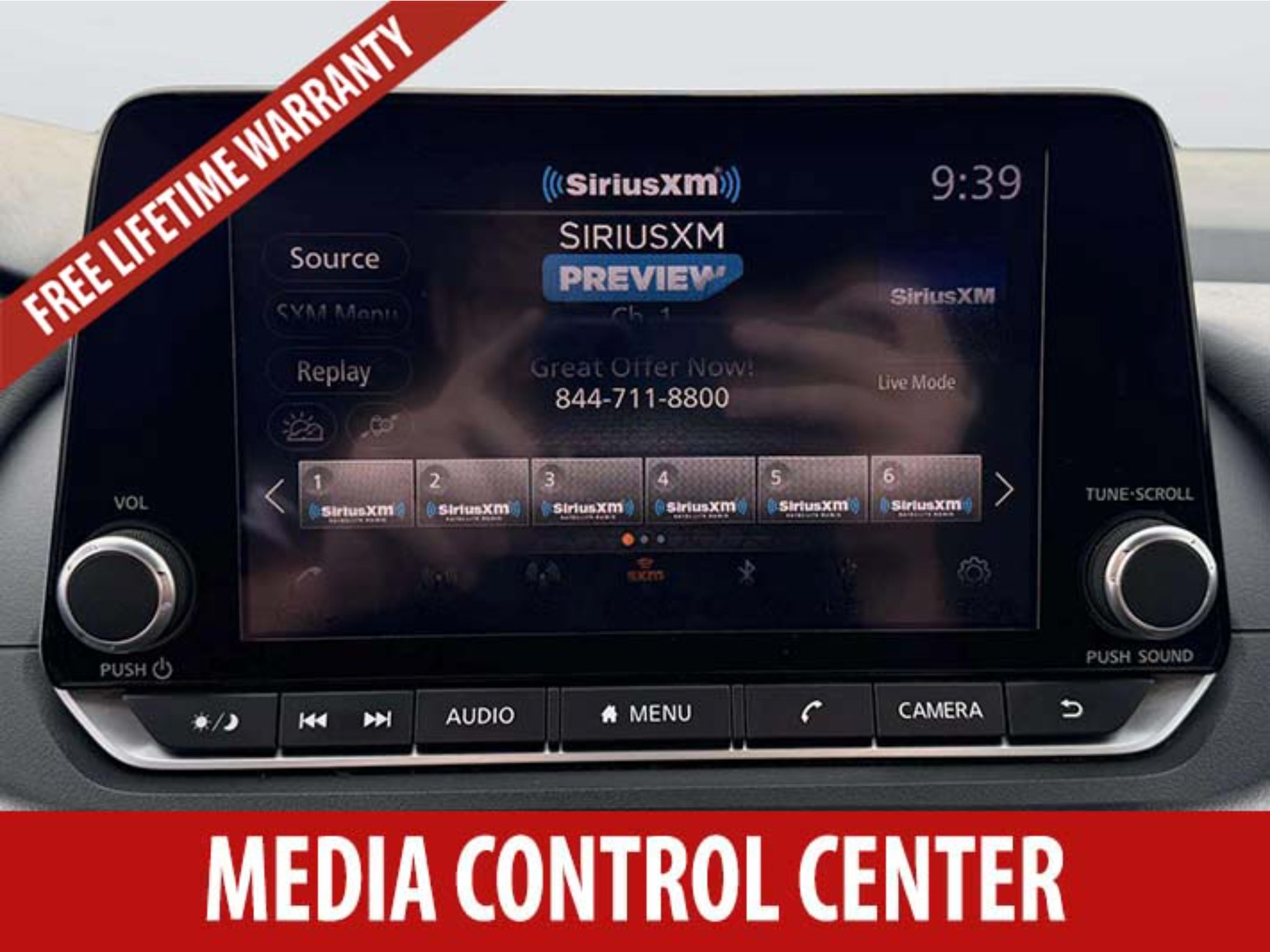 Used 2025 Nissan Rogue SV AWD/4WD image 9