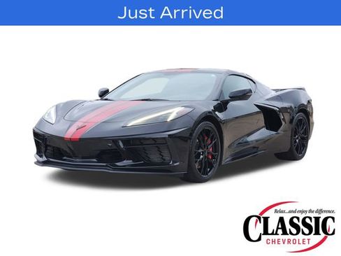 Used 2023 Chevrolet Corvette Stingray Preferred Cpe w/ Z51 Performance Package RWD image 13