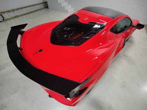 Used 2021 Chevrolet Corvette Stingray Preferred Cpe w/ Z51 Performance Package image 12