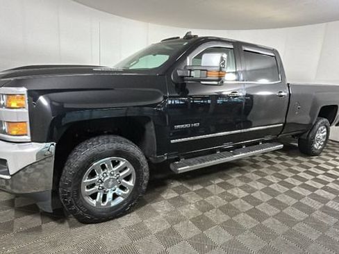 Used 2019 Chevrolet Silverado 3500 LTZ w/ Duramax Plus Package AWD/4WD image 6