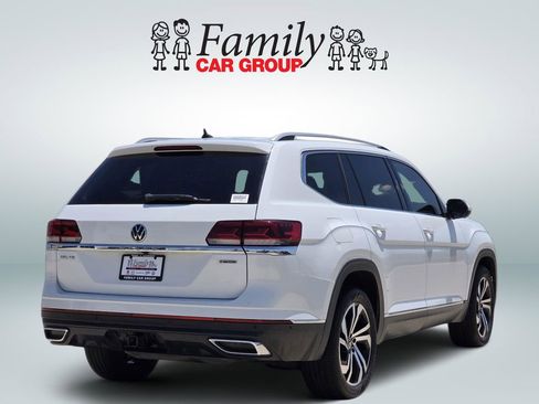 Used 2021 Volkswagen Atlas SEL Premium AWD/4WD image 4