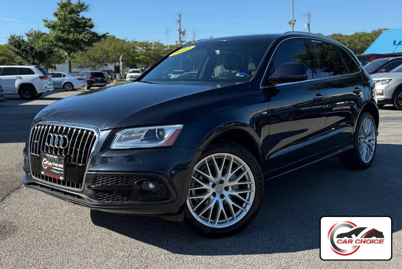 Used 2017 Audi Q5 2.0T Premium Plus w/ Technology Package AWD/4WD image 1