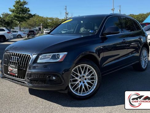 Used 2017 Audi Q5 2.0T Premium Plus w/ Technology Package AWD/4WD image 1