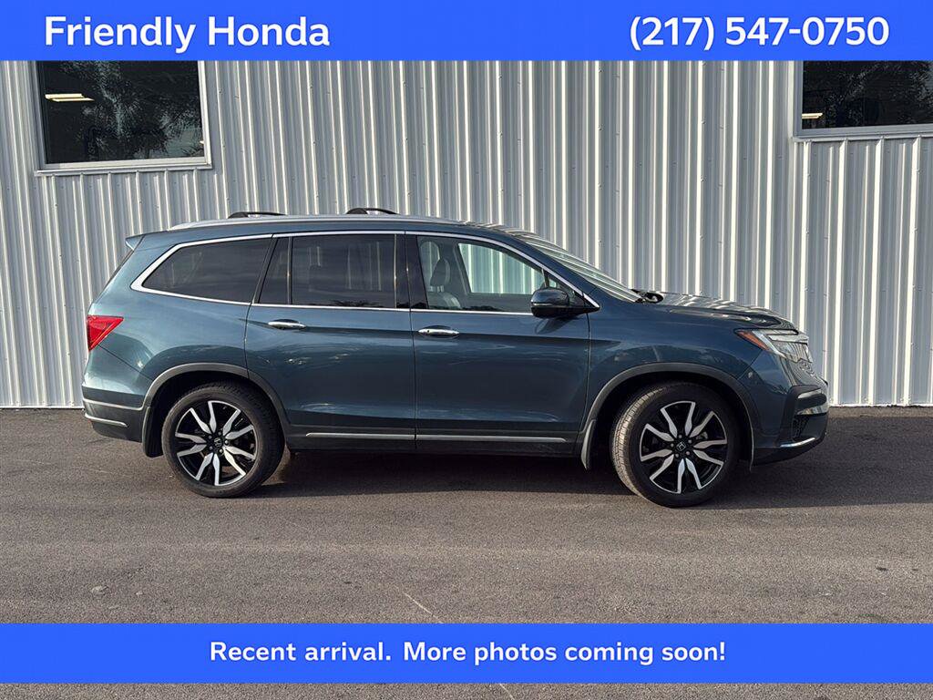 Used 2021 Honda Pilot Touring image 1