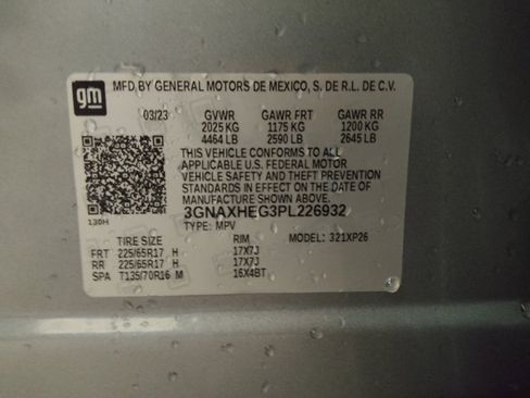Used 2023 Chevrolet Equinox LS w/ LPO, Cargo Package FWD image 33
