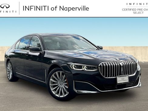 Used 2021 BMW 740i xDrive w/ Luxury Rear Seating Package AWD/4WD image 1