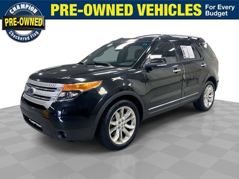 Used 2014 Ford Explorer XLT w/ Equipment Group 202A AWD/4WD image 1