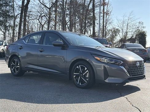 Certified 2025 Nissan Sentra SV image 2