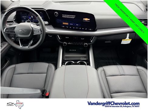 New 2026 Chevrolet Tahoe RST w/ Advanced Technology Package RWD image 10