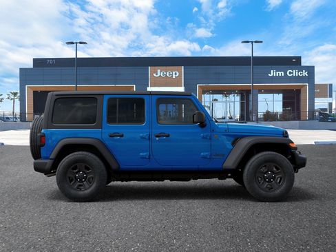 New 2026 Jeep Wrangler Unlimited Sport AWD/4WD image 21