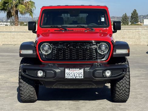 Certified 2025 Jeep Wrangler Unlimited Sport AWD/4WD image 3