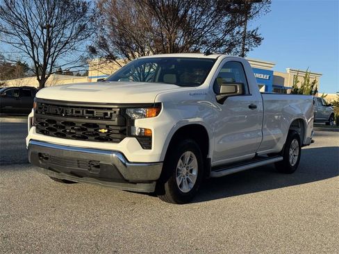 Used 2024 Chevrolet Silverado 1500 W/T w/ WT Fleet Convenience Package image 25