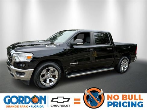 Used 2021 RAM 1500 Big Horn image 1