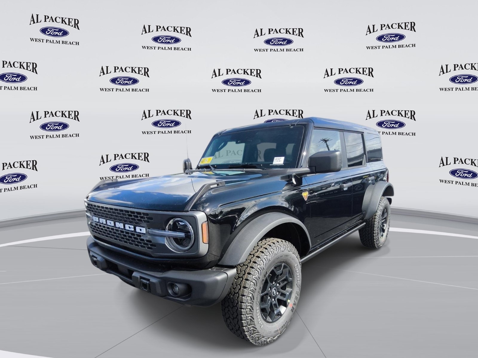 New 2026 Ford Bronco Badlands AWD/4WD image 1