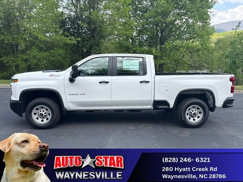 New 2026 Chevrolet Silverado 2500 W/T AWD/4WD image 7