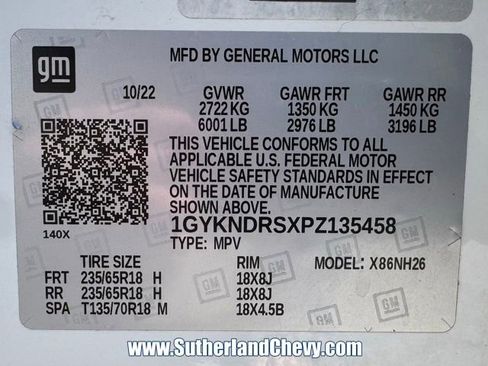 Used 2023 Cadillac XT5 Premium Luxury AWD/4WD image 53