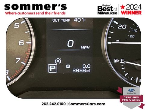 Certified 2025 Subaru Outback Premium image 15