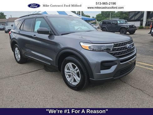 Certified 2023 Ford Explorer XLT AWD/4WD image 7