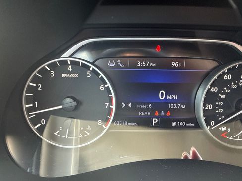 Used 2023 Nissan Murano SV w/ SV Midnight Edition Package FWD image 5