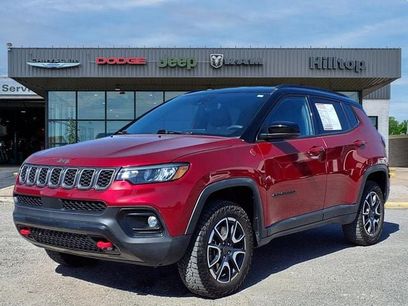 Used 2025 Jeep Compass Trailhawk