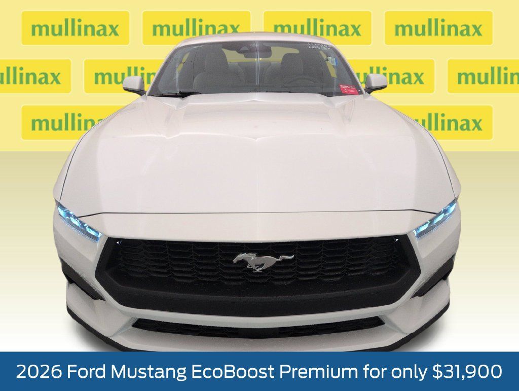 Certified 2026 Ford Mustang Premium RWD image 14