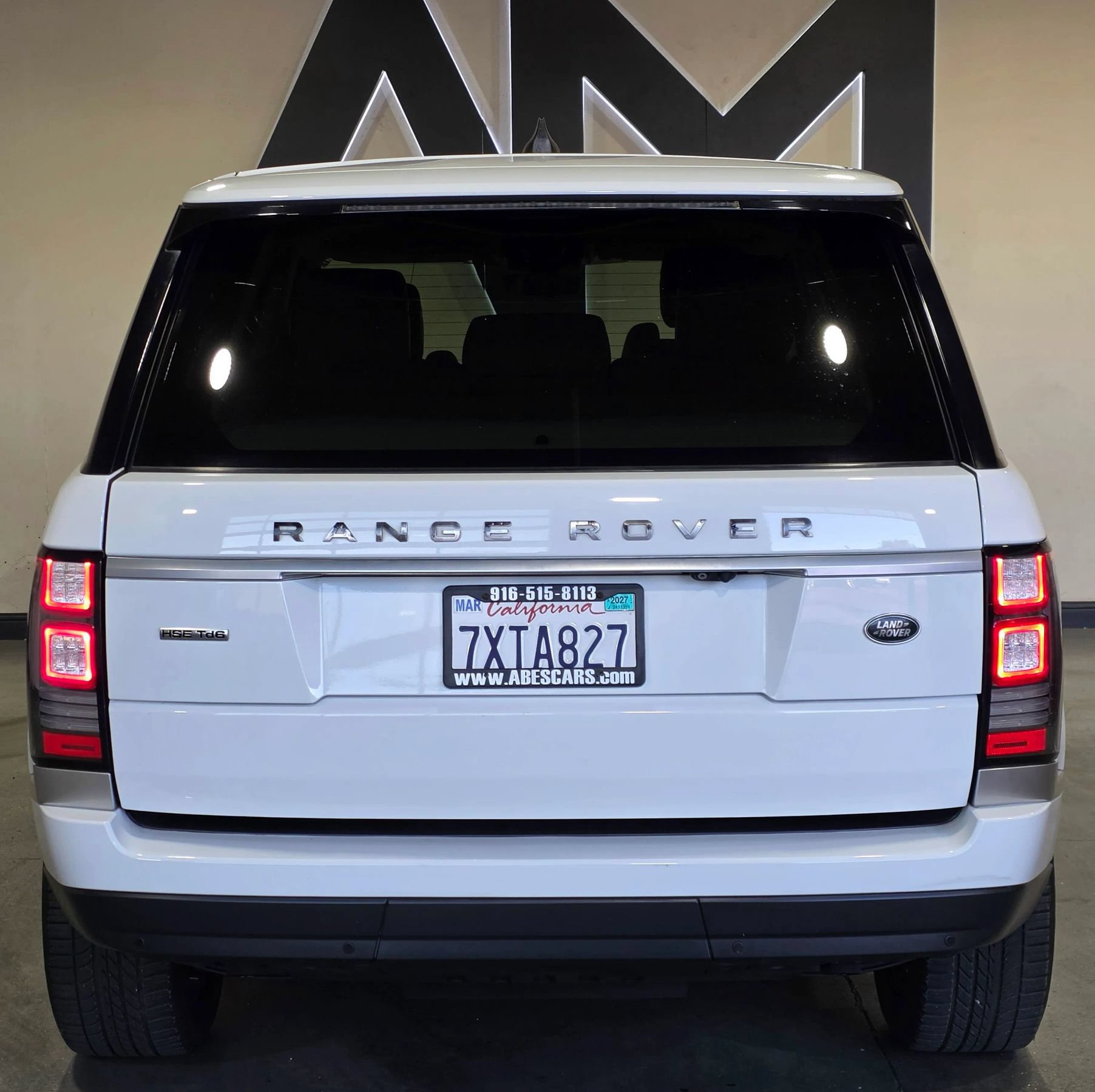 Used 2017 Land Rover Range Rover HSE AWD/4WD image 5