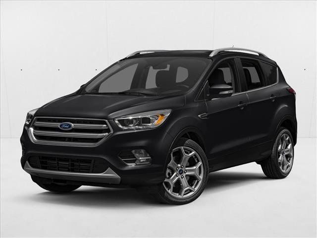Used 2017 Ford Escape Titanium w/ Equipment Group 301A AWD/4WD image 1