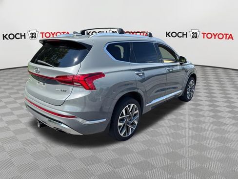Used 2022 Hyundai Santa Fe Calligraphy w/ Cargo Package AWD/4WD image 8