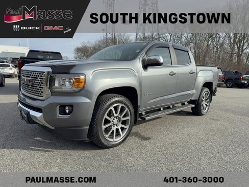 Certified 2020 GMC Canyon Denali image 1