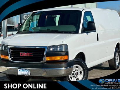 Used 2017 GMC Savana 2500 w/ Chrome Appearance Package