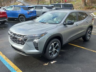 New 2025 Chevrolet Trax RS w/ Driver Confidence Package