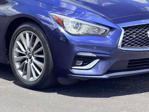 Used 2023 INFINITI Q50 Luxe AWD/4WD image 10